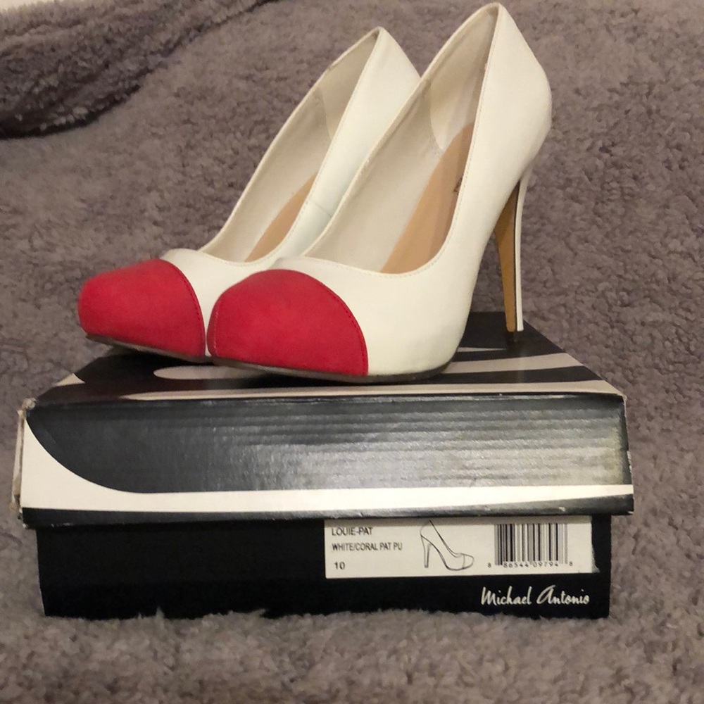 Michael Antonio heels 10